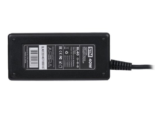 Сетевой адаптер для ноутбука STM BL40